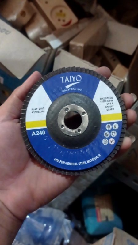 Tampelas Taiyo 240 4 Inch