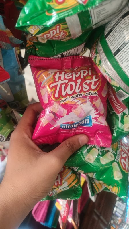 Heppi Twist Es Teler