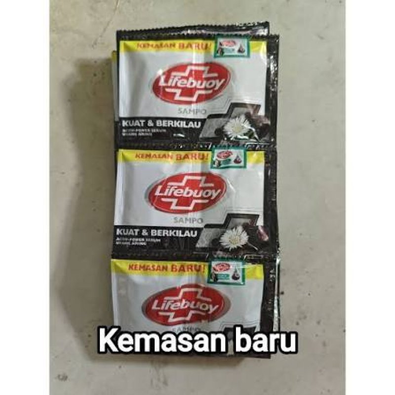 sampo lifebuoy hitam