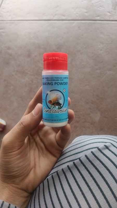 Baking Powder Cendrawasih