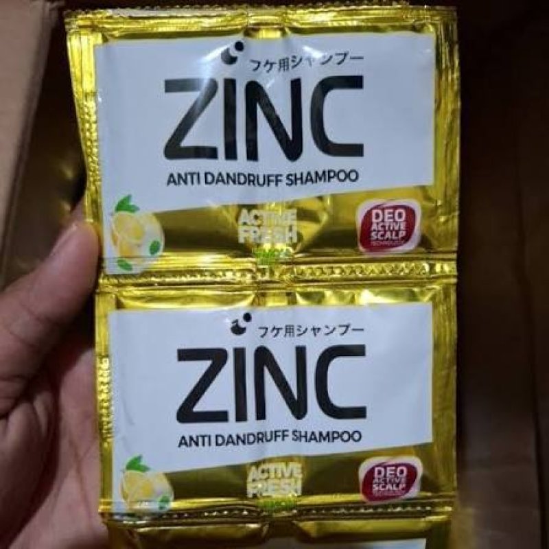sampo zinc kuning