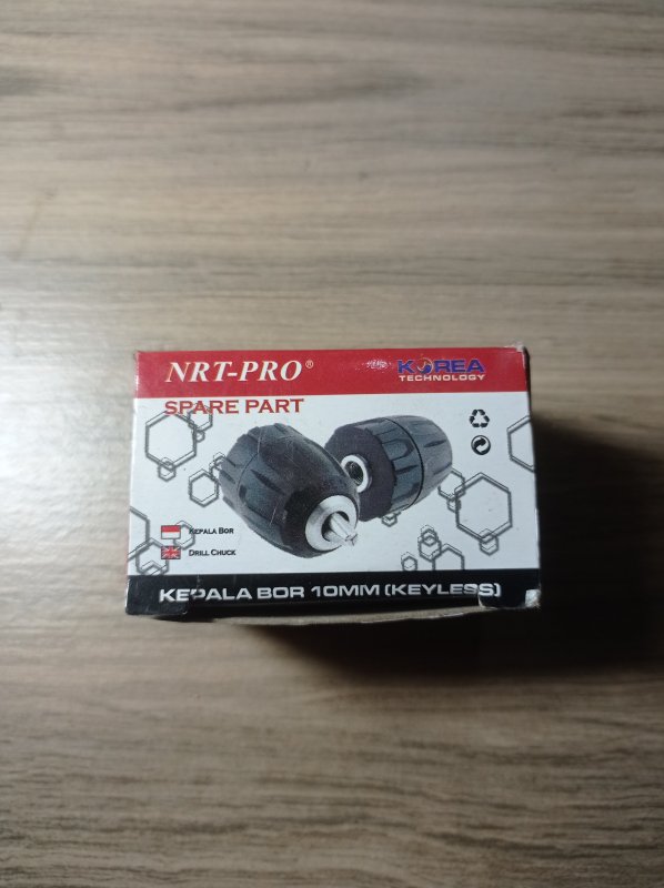 Kepala bor NRT-PRO 13 mm