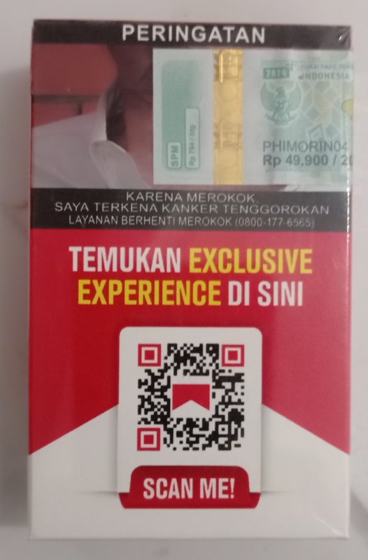 Rokok Marlboro 20 merah putih