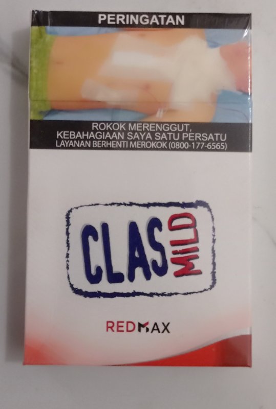 Rokok Clas mild