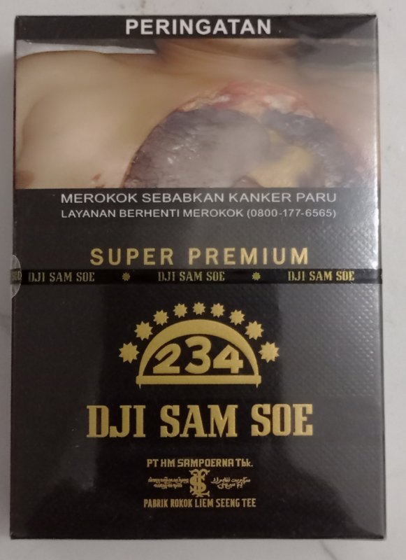 Rokok Dji sam Soe 12 refil
