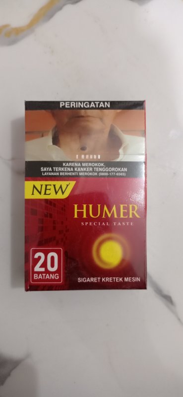 Rokok Humer merah 20