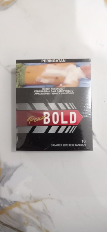 Rokok Pena bold 16