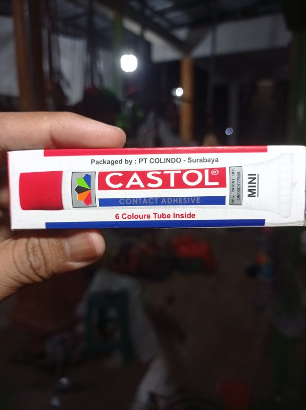 Lem castol mini