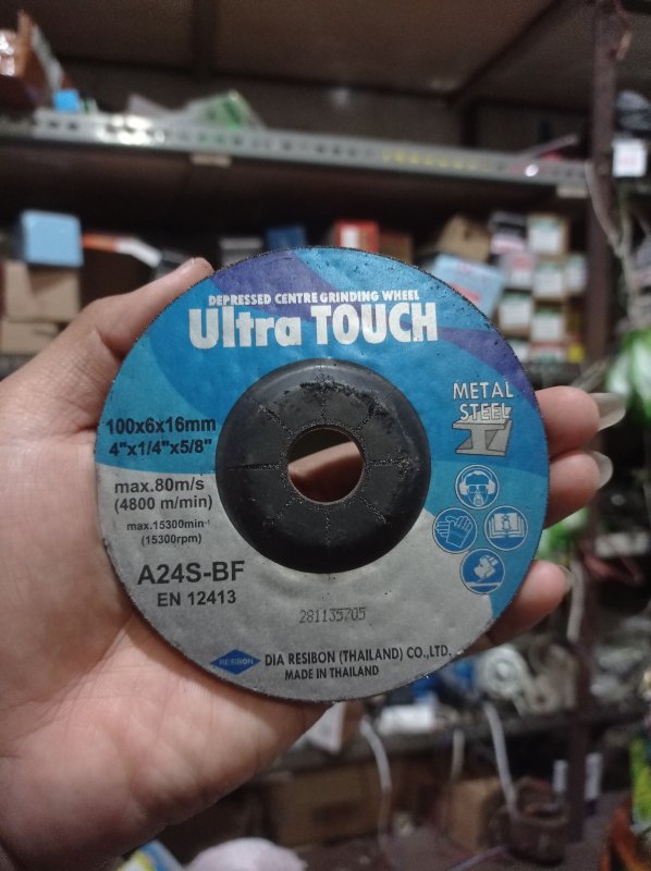 Canai / batu gerinda ultra touch