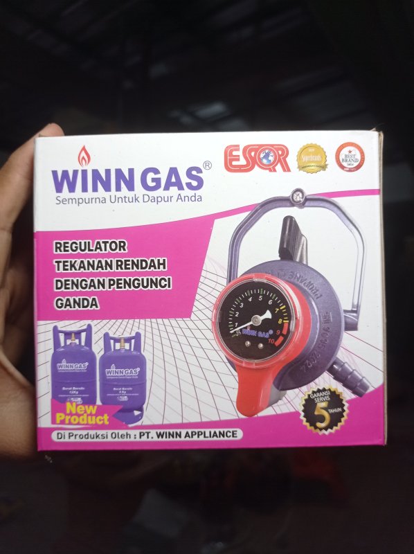 Regulator winn gas w900m