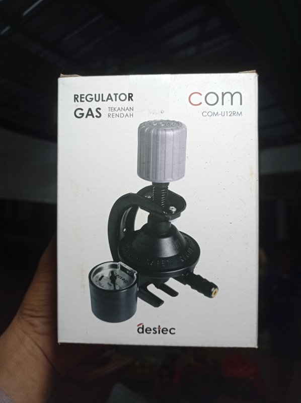 Regulator com u12rm