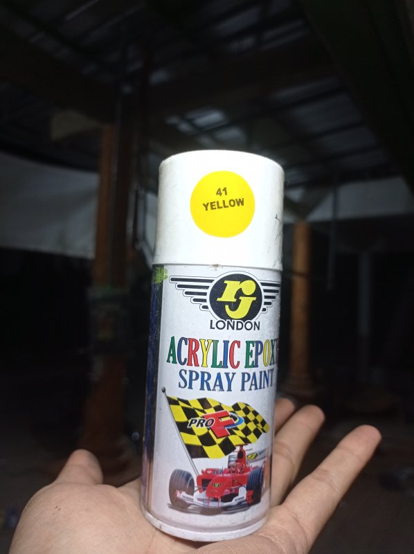 Pilok kecil 41 yellow
