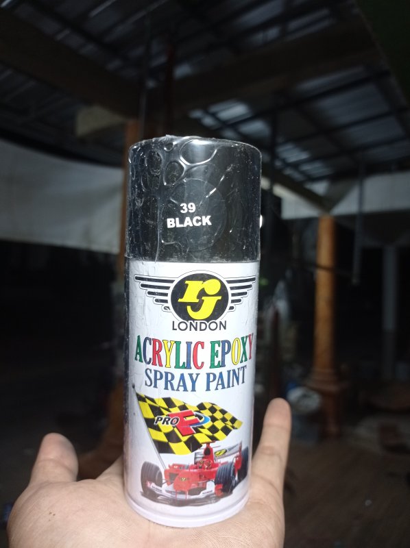 Pilok kecil 39 black