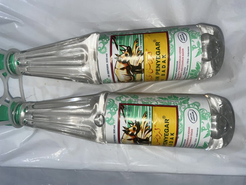 Larutan botol besar