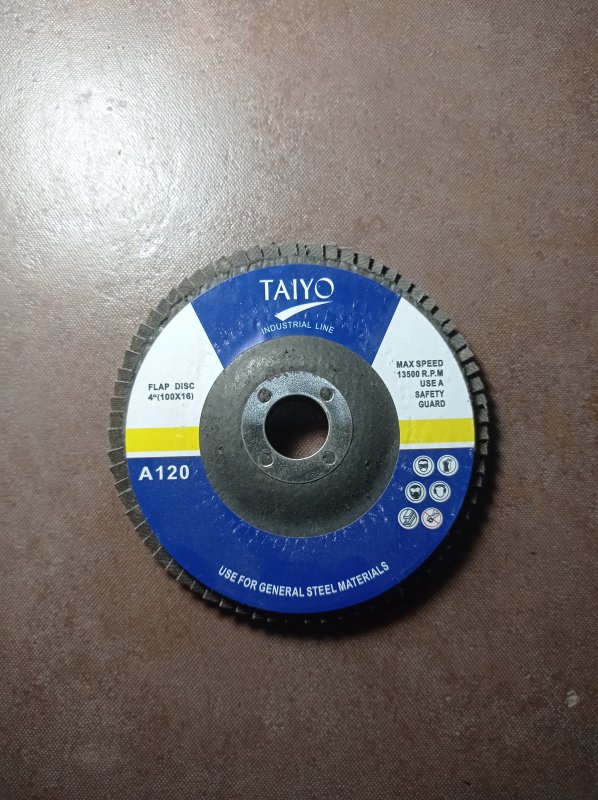 Tampelas taiyo a120 4 inch