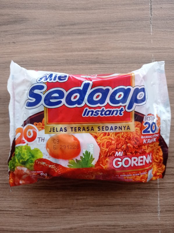 Mie sedap goreng