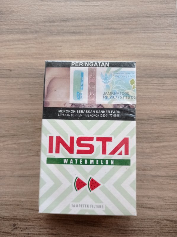Rokok insta 16 kretek