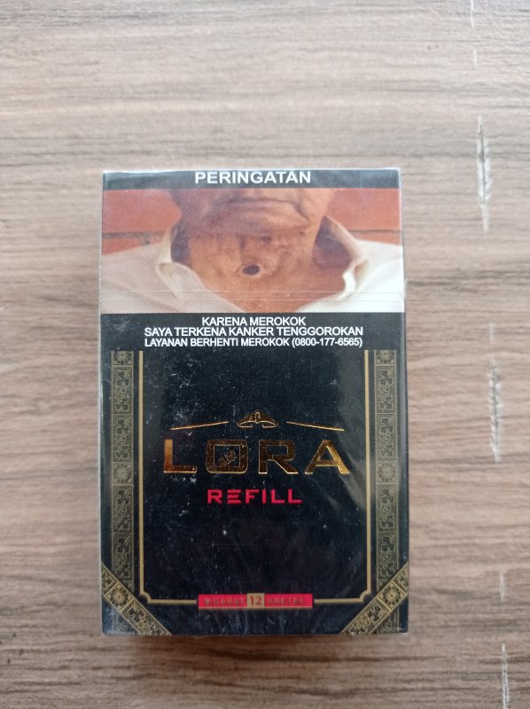 Rokok lora refil 12