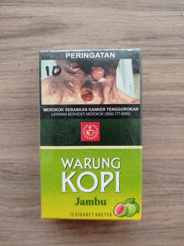 Rokok warung kopi 12