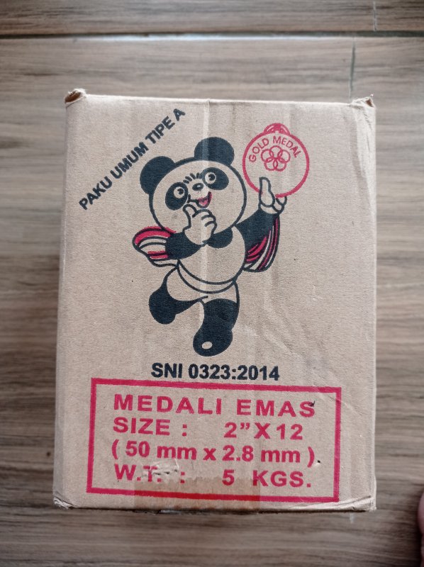 Paku panda ukuran 2