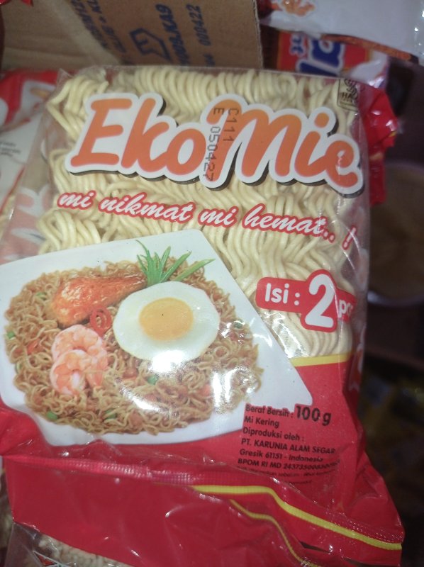 Mie eko