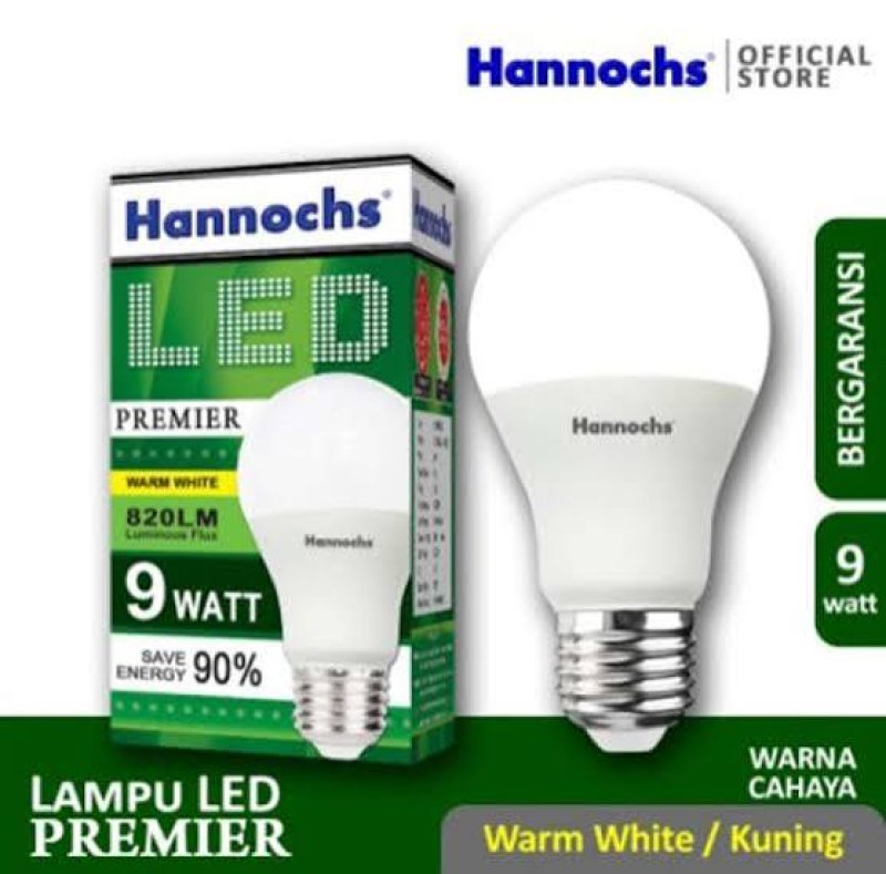 lampu hannochs primare 9 w