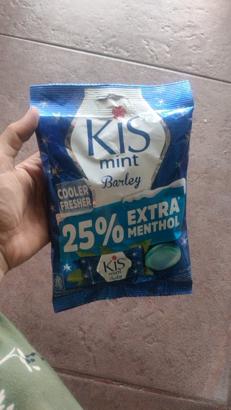 Permen Kiss Mint Barley