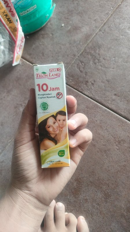 Minyak Telon Lang Plus 30ml