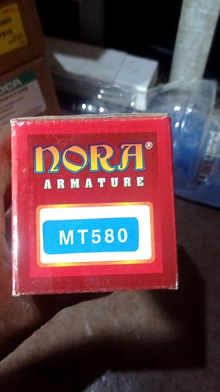 Armature Nora Mt580