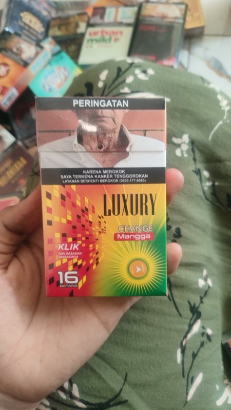 Rokok Luxury Mangga
