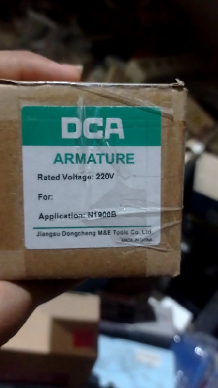 Armature Dca 1900