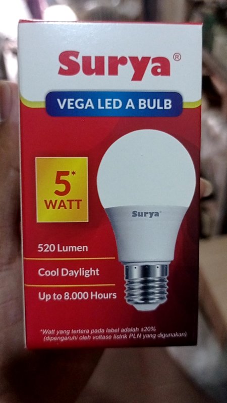Lampus surya 5 w