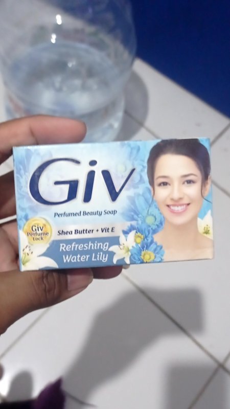 Sabun Mandi Giv