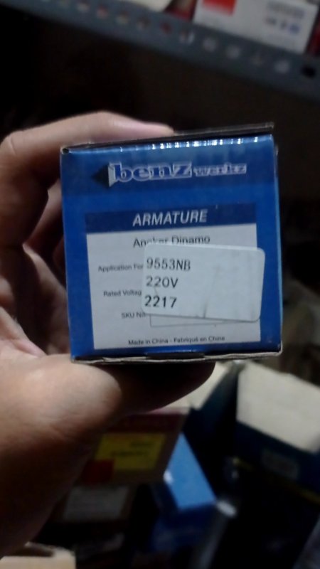 Armature Benz Werkz