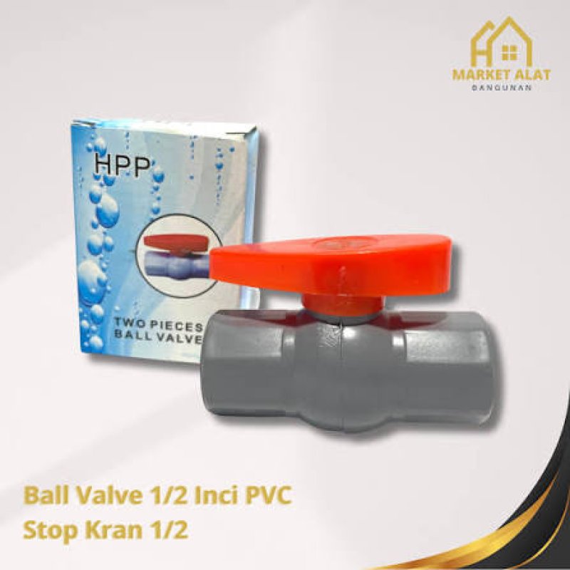 Top Kran HPP Plastik 3/4