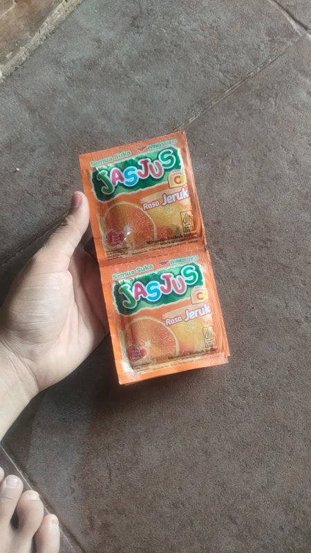 Jasjus Jeruk 1 Renteng