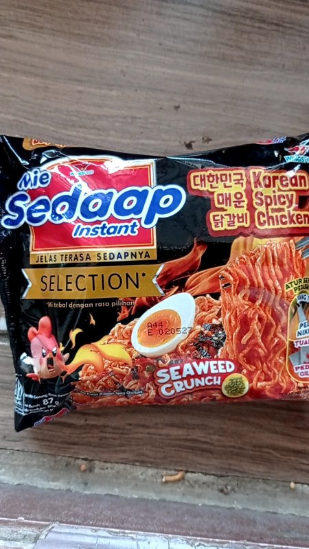 Mie Sedap Goreng