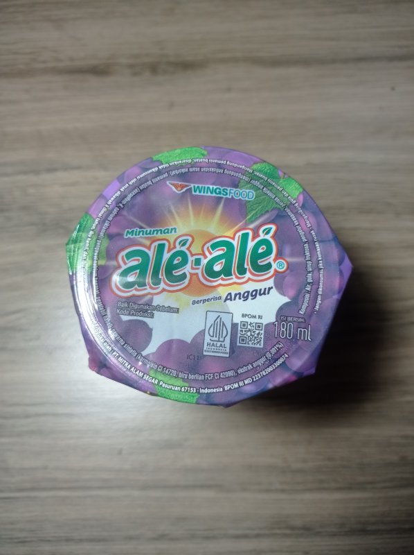 Minuman Ale-ale