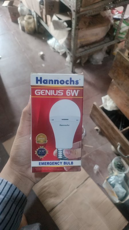 Lampu Padam Hannochs 6w