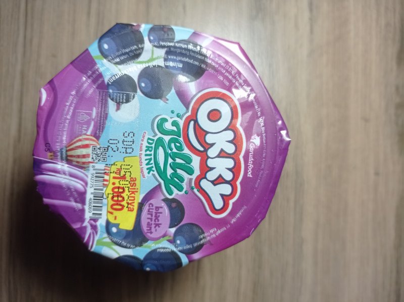 Minuman okky jelly drink