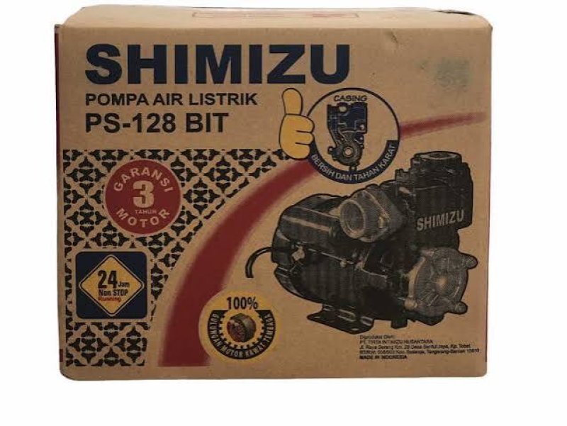 Pompa air SHIMISHU 128