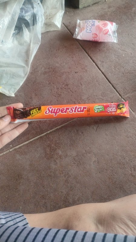 Wafer Superstar Kecil