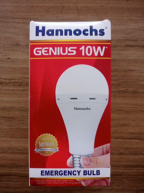Lampu padam hannochs 10 w