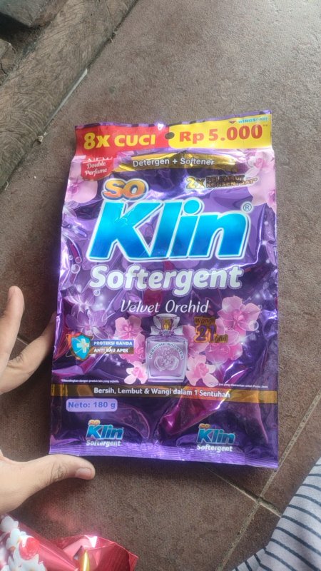 So Klin Bubuk Velvet Orehid