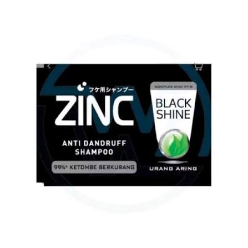 Sampo Zinc Hitam