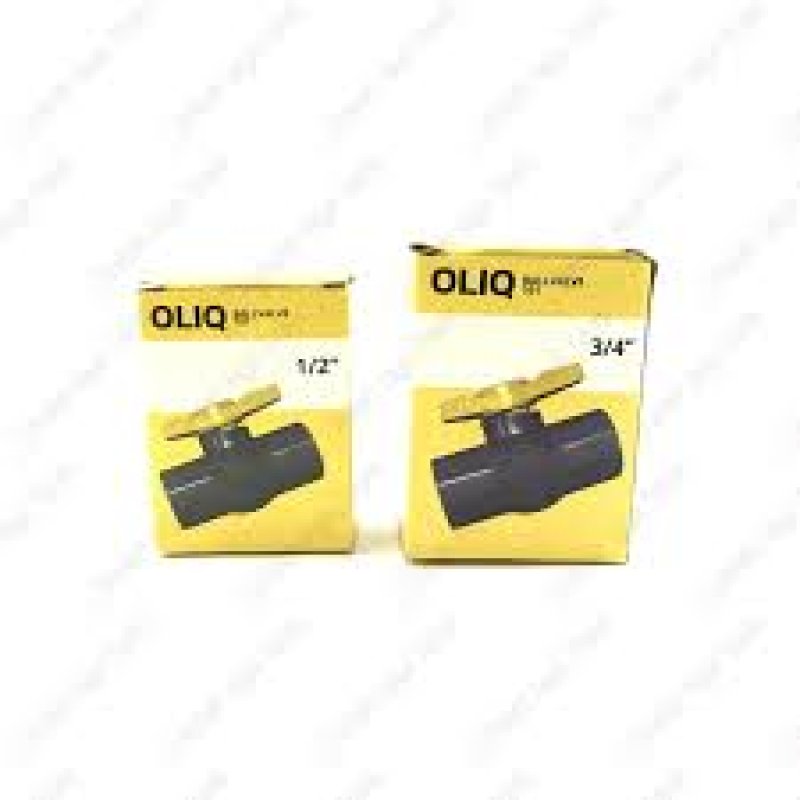 Top Kran Oliq Plastik 1/2