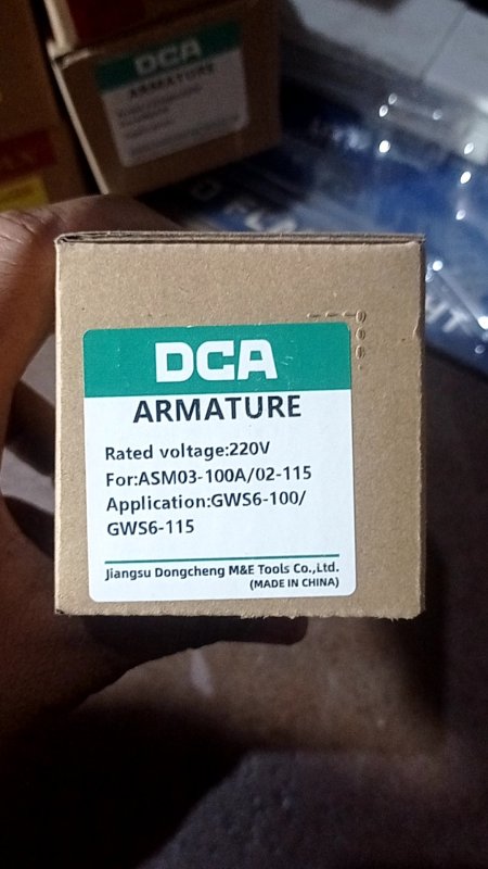 Armature Dca Gws 6-100