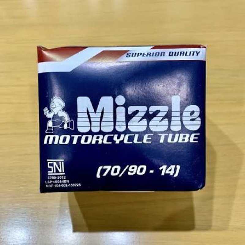 ban dalam motor 70/90-17 MIZZLE