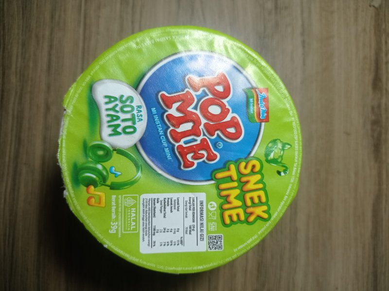 Pop mie soto ayam
