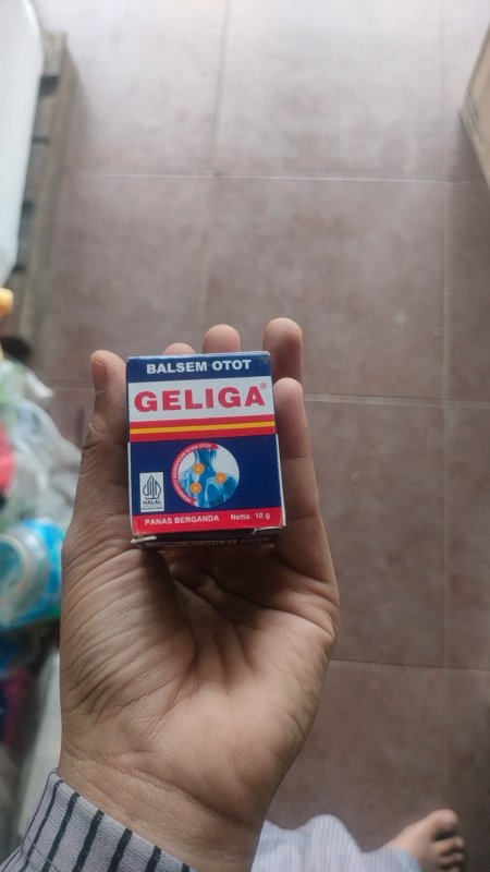 Balsem Geliga 10g